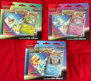 Collezione Pokemon Evoluzioni Prismatiche