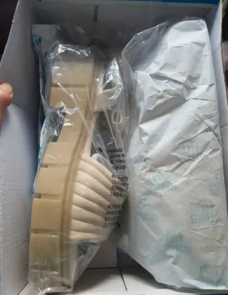 Sandalias Mustang Plataforma Beige