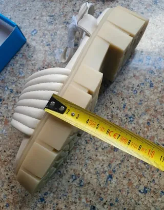 Sandalias Mustang Plataforma Beige