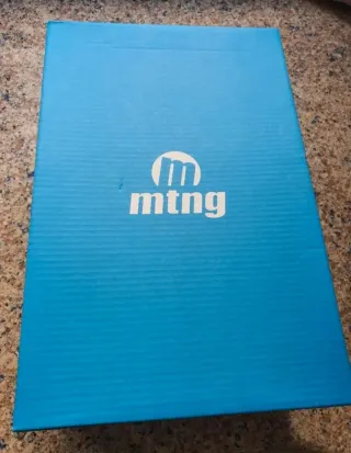 Sandalias Mustang Plataforma Beige