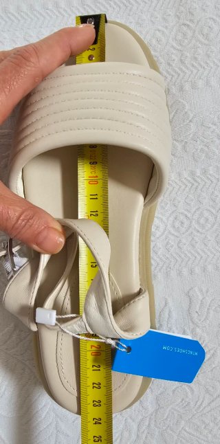 Sandalias Mustang Plataforma Beige