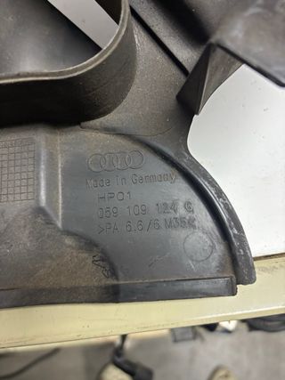 Tapa Distribución Audi A6 (c)