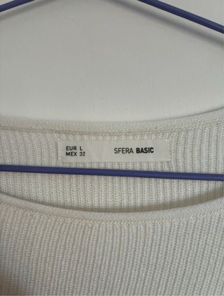 Jersey Sfera Blanco Talla L