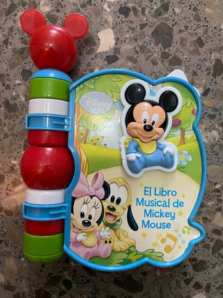 Libro musical de Mickey Mouse