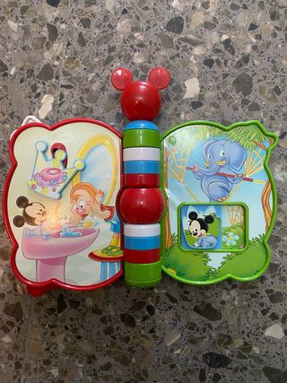 Libro musical de Mickey Mouse