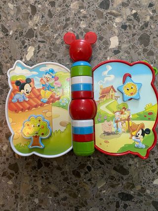 Libro musical de Mickey Mouse