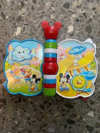 Libro musical de Mickey Mouse