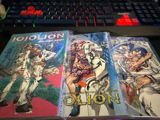 Jojo's Bizzarre Adventure Parte 8: Jojolion 1-12
