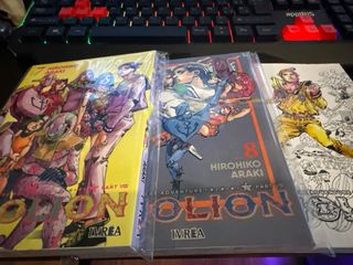 Jojo's Bizzarre Adventure Parte 8: Jojolion 1-12