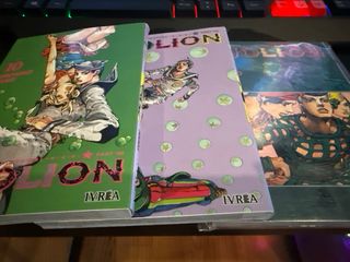 Jojo's Bizzarre Adventure Parte 8: Jojolion 1-12