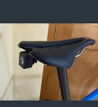 Soporte sillin Giant para luz Bontrager