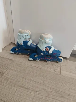 Patines Frozen niña Talla 27-30