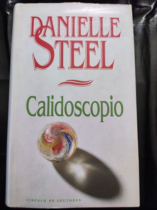 Libro "Calidoscopio" Danielle Steel