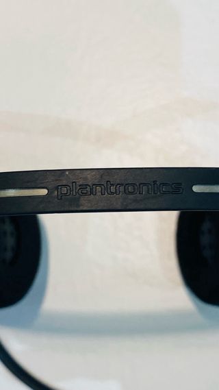 Cuffie Plantronics Professionali Nere e Rosse