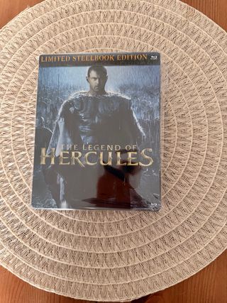 Blu-ray La Leyenda de Hércules Steelbook