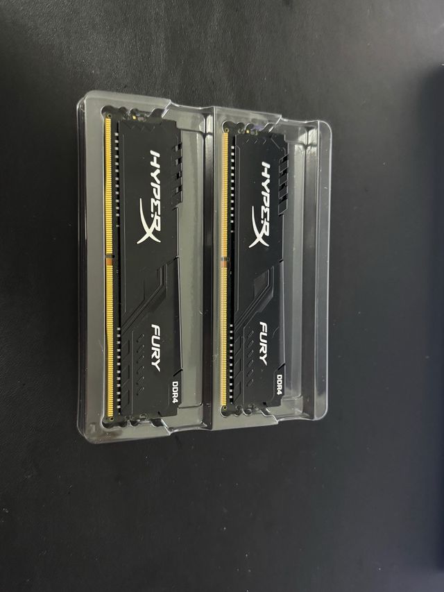 Kingston HyperX 16GB DDR4 (2x8GB) 2666MHz