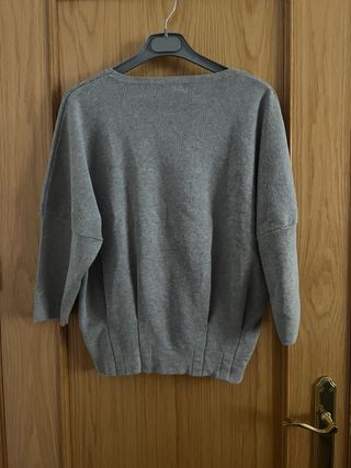 Jersey gris talla L