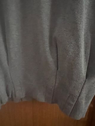 Jersey gris talla L