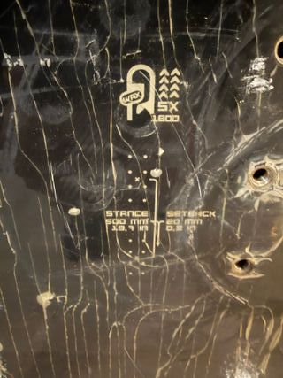 Tabla Snow Salomon ACE 152