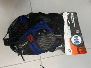 Set protecciones patinaje Oxelo t.XXS