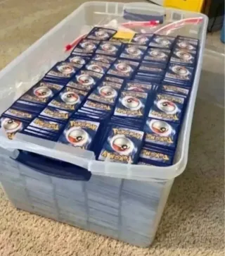 Lotto carte Pokemon comuni e non comuni