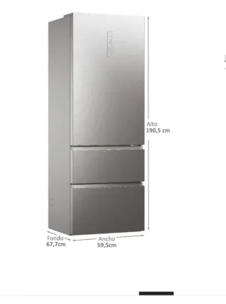 Nevera Combi "Haier" Nueva