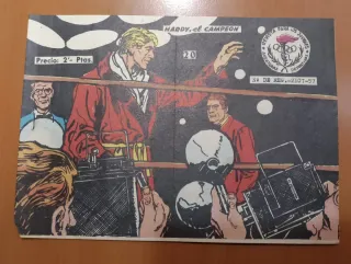 Comic Hardy el Campeon Revista para los Jovenes