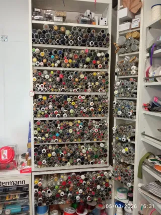 Lote de botones mercería.