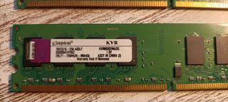 3x Módulos RAM DDR2 2GB Kingston Patriot