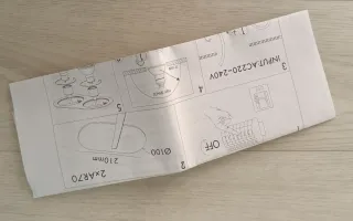 -> Foco doble empotrable bronce