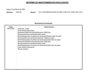 DS DS 7 Performance Line