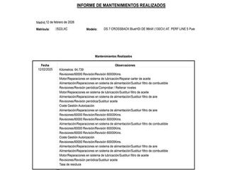DS DS 7 Performance Line