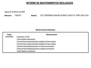 DS DS 7 Performance Line