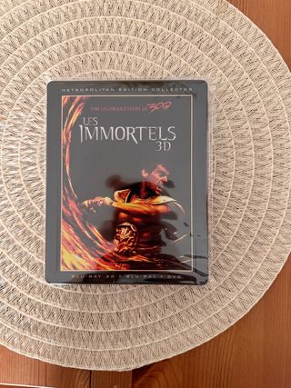 Blu-ray 3D Immortels Steelbook Coleccionista