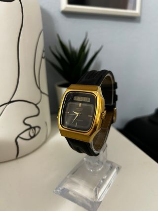 Seiko H556-5039 Ana-Digi Baby Arnie Vintage