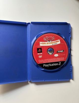 PlayStation 2 - Cars La Copa Internacional de Mate