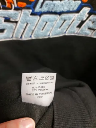 Sudadera Trapstar Negra Talla L