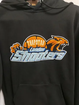 Sudadera Trapstar Negra Talla L