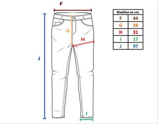 Pantalón vaquero de hombre de G-Star Raw (W31/L30)