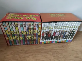 Aquí no hay quien viva Temporadas 1, 2 y 3.