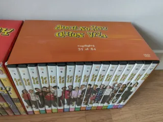 Aquí no hay quien viva Temporadas 1, 2 y 3.