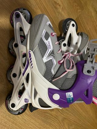 Patines Oxelo Ajustables Talla 35-38