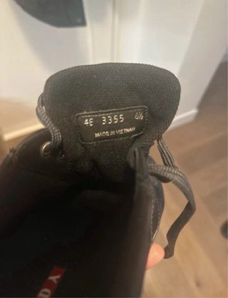 Deportivas Prada Nylon Negras/Grises