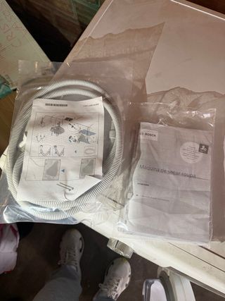 Lavadora Bosch Serie 6