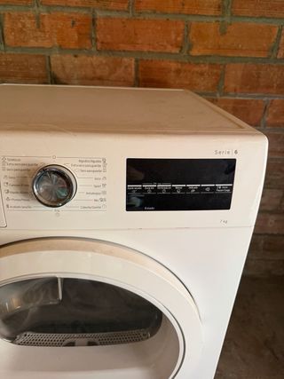 Lavadora Bosch Serie 6