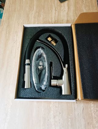 Grifo cocina fregadero nuevo extraíble monomando