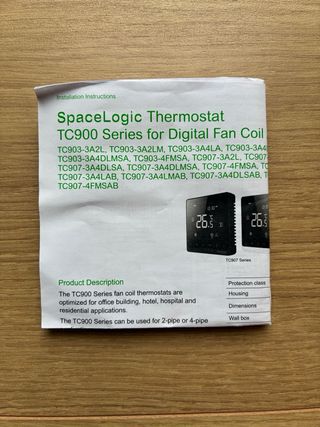 Termostato Schneider TC907 3A2L