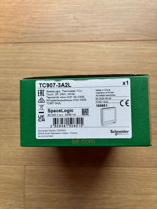 Termostato Schneider TC907 3A2L