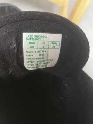 Saucony Jazz Original nere