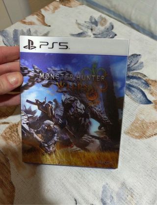 Monster Hunter Wilds PS5